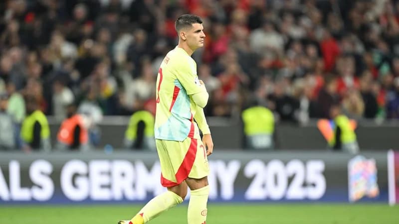 زوجة موراتا تتعرض لتهديدات بالقتل بعد اضاعته ركلة جزاء أمام البرتغال