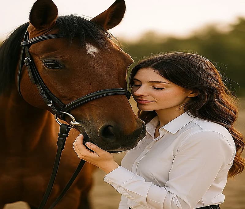 لماذا تحب النساء الخيل وما سر العلاقة الفريدة بين الأنثى والجواد!.. صور