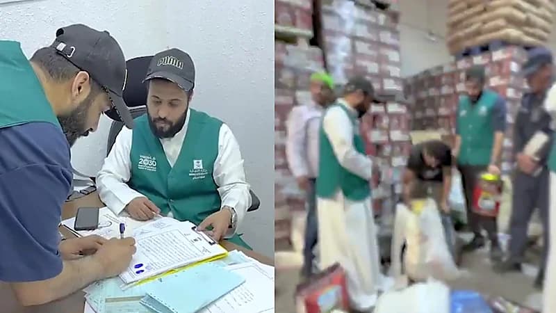 التجارة تضبط مستودعًا غير مرخص يغش في تعبئة الأرز منتهي الصلاحية بالرياض..فيديو