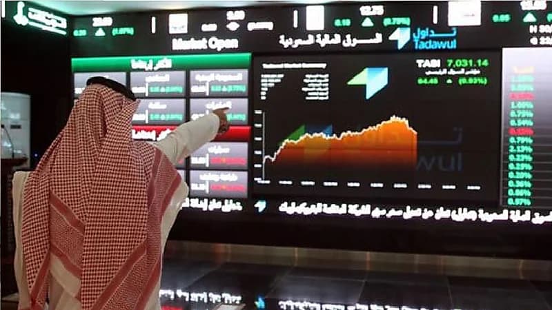 مؤشر سوق الأسهم يغلق على تراجع