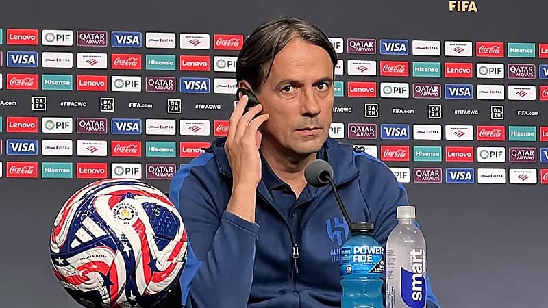 إنزاغي : الزعيم يدخل اللقاء بهدف الفوز رغم أن الخصم خطير