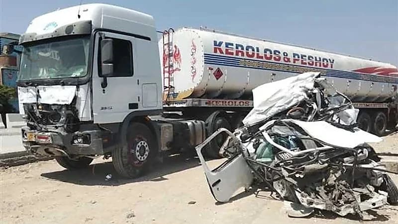 السجن 15 عامًا لسائق "شاحنة الموت" في مصر.. فيديو