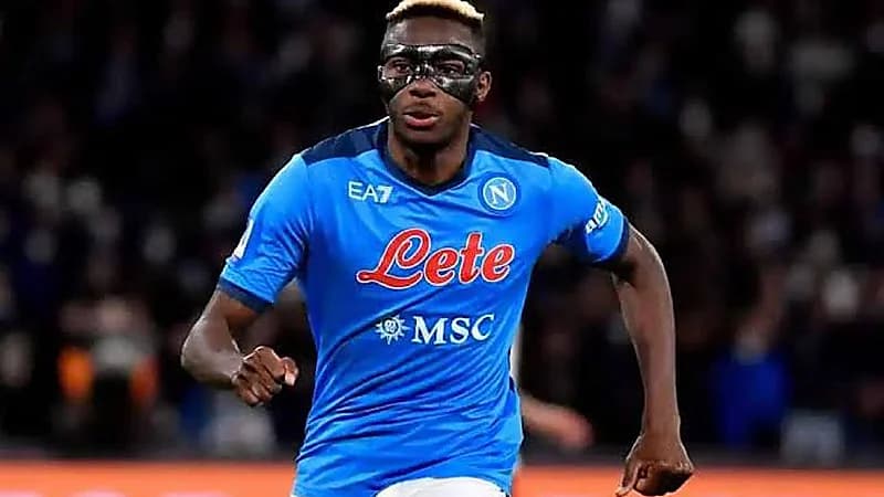 نابولي يشترط على غلطة سراي بعد انسحاب الهلال من صفقة أوسيمين