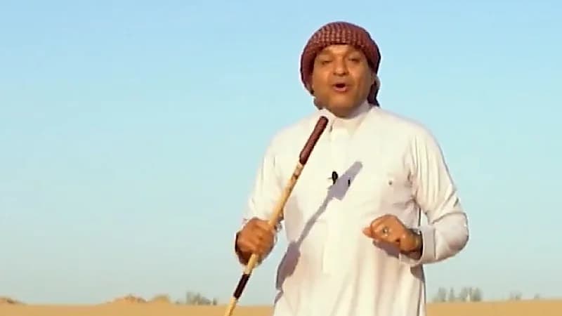 الزعاق: الذكاء والفطنة من سمات أهل الصحراء..فيديو