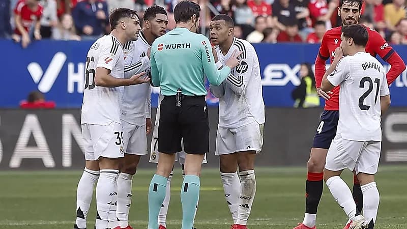 ريال مدريد يتلقى صدمة من الاتحاد الاسباني قبل انطلاق الليغا