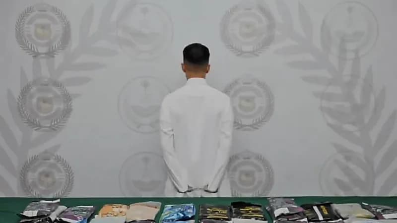 القبض على مواطن لترويجه 54 كيلوغرامًا من الحشيش المخدر بجدة.. فيديو