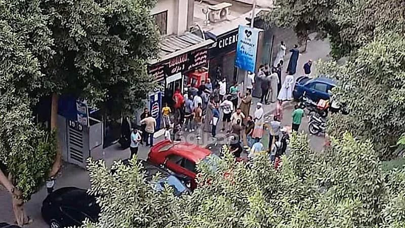 قاتل بعد ذبحه لطفل بالسوبر ماركت : غصب عني معلش