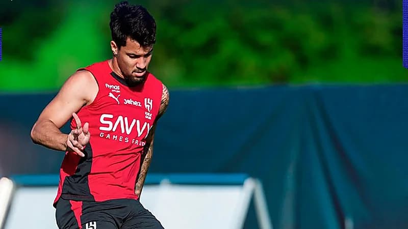 ليوناردو يشارك بالتدريبات الجماعية