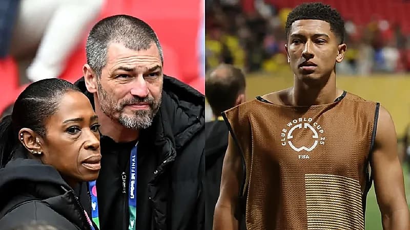 والد بيلينغهام يحاول مواجهة مدرب دورتموند بعد استبدال نجله