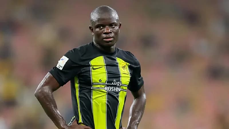 كانتي يحصل على إجازة قصيرة