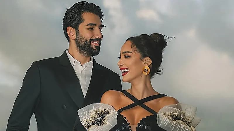 بسمة بوسيل توجه رسالة إلى صديقها: أفضل ما حلمتُ به  .. صور