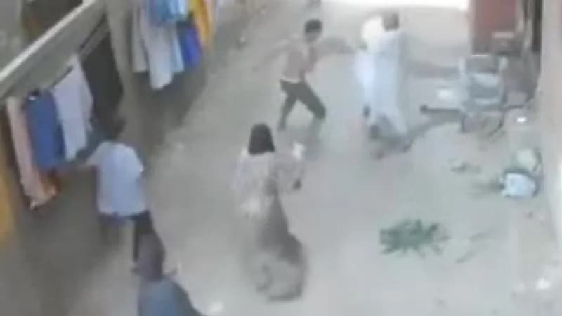 مشاجرة  بالسلاح الأبيض بين أشقاء بسبب الميراث