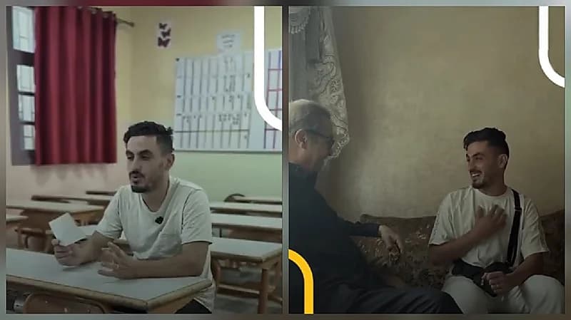 طالب مغربي يكافئ معلمه برحلة عمرة بعد 20 عامًا من دعمه.. فيديو
