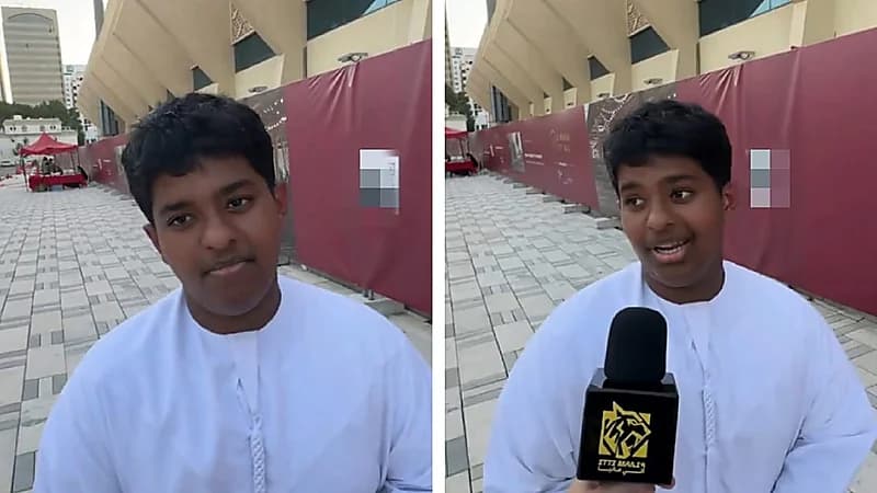 مشجع إماراتي: الاتحاد كعبه عالي على جميع الأندية .. فيديو