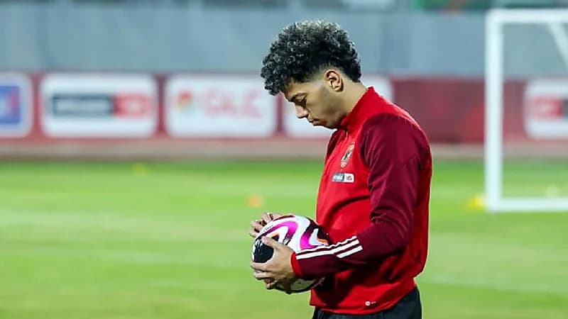 إصابة إمام عاشور بفيروس A تبعده عن مباراة الزمالك