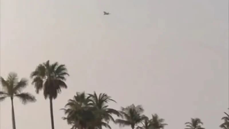 عروض جوية مبهرة في واجهة روشن بجدة بمناسبة اليوم الوطني .. فيديو