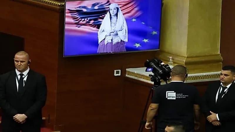 ألبانيا تعين أول وزيرة افتراضية بالذكاء الاصطناعي