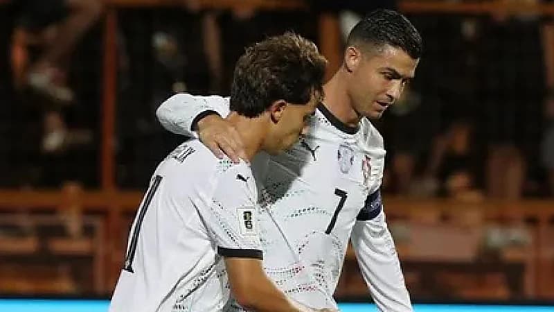 رونالدو يرد على انتقادات جواو فيليكس: أغبياء لا يفهمون ويتحدثون