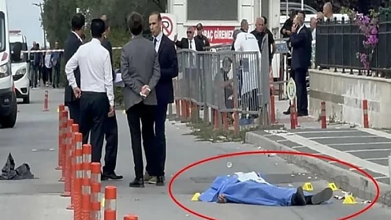 اغتيال شاهد وإصابة آخر أمام محكمة تركية