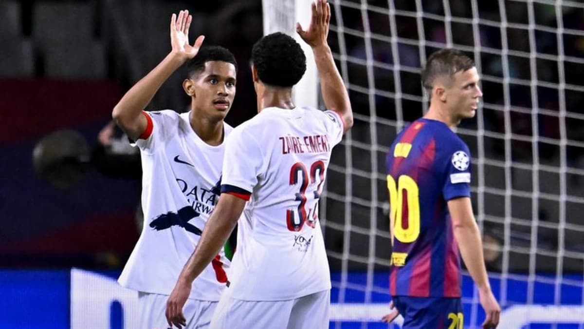 باريس سان جيرمان يقلب الطاولة على برشلونة في دوري الأبطال
