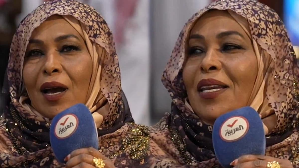 شاعرة سودانية :الجمهور النسائي السعودي المحب للشعر مدهش..فيديو