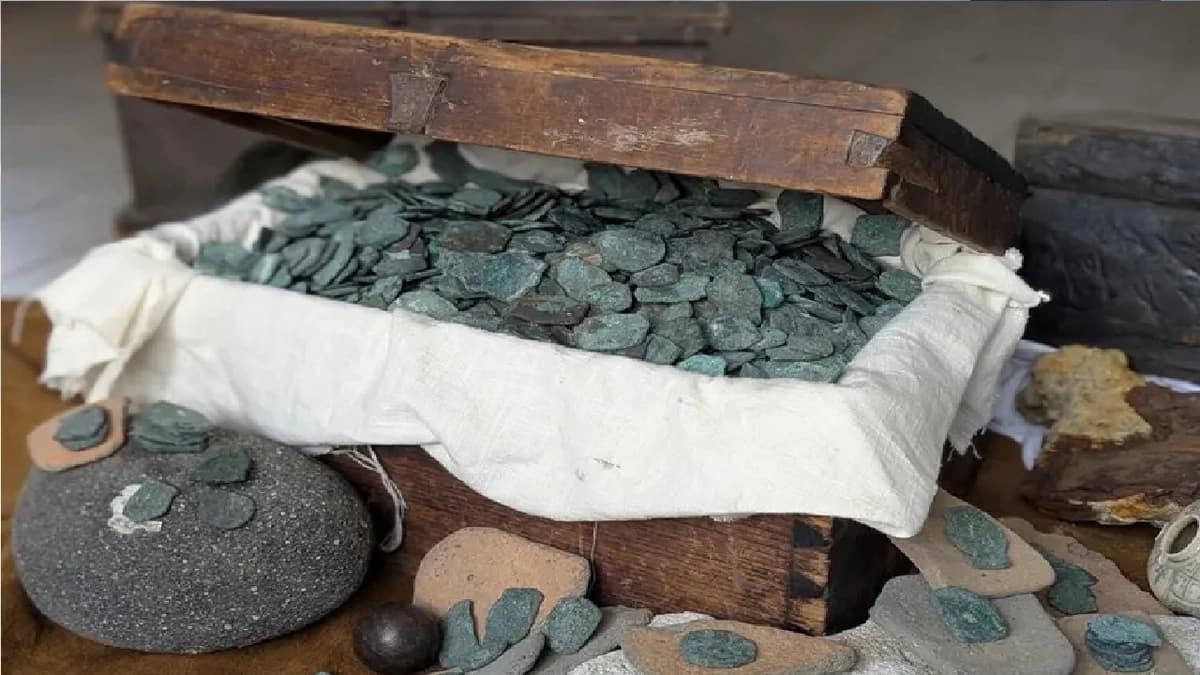 غواصون يعثرون على كنز إسباني بقيمة مليون دولار