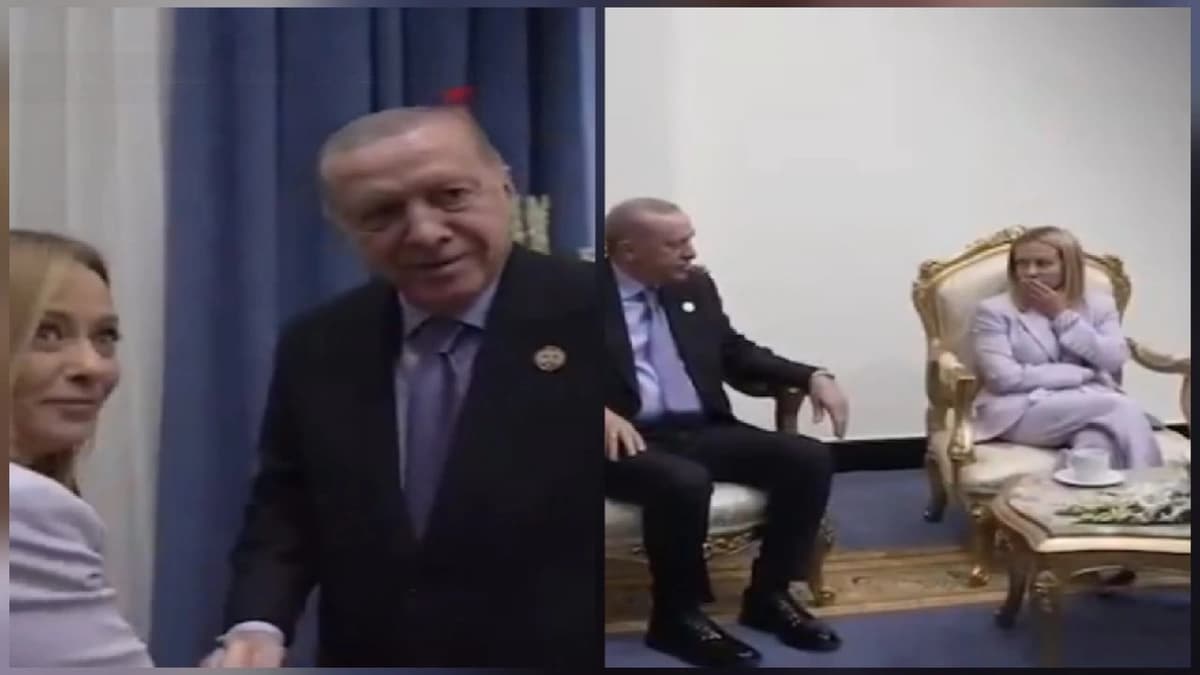 أردوغان لميلوني: تبدين جيدة لكن علي أن أجعلك تقلعين عن التدخين.. فيديو