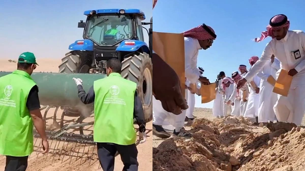 إطلاق مبادرة انثر أثرًا في حفر الباطن  .. فيديو