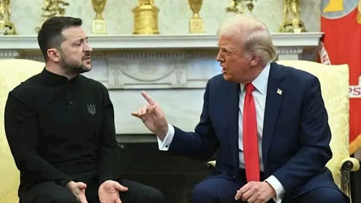 ترمب وزيلينسكي تبادلا الصراخ والشتائم في اجتماع البيت الأبيض