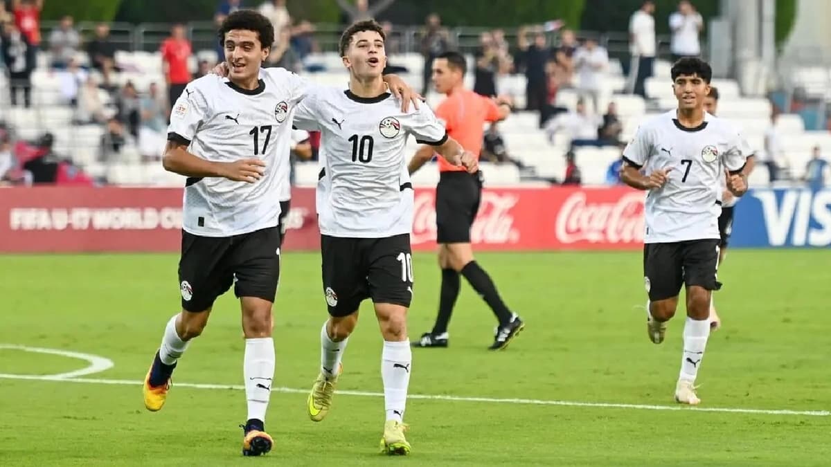 مصر تكتسح هايتي برباعية بافتتاح مونديال الناشئين.. صور