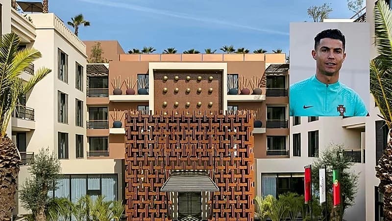 رونالدو يخصص فندقه مأوى للمتضررين من زلزال المغرب .. صورة