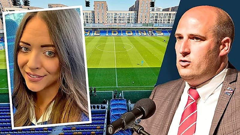 تسجيل مسرب يطيح برئيس ناد إنجليزي