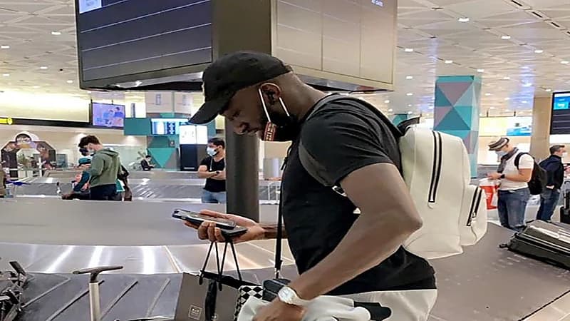 لاعب الهلال الجديد "ماريغا" يصل الرياض