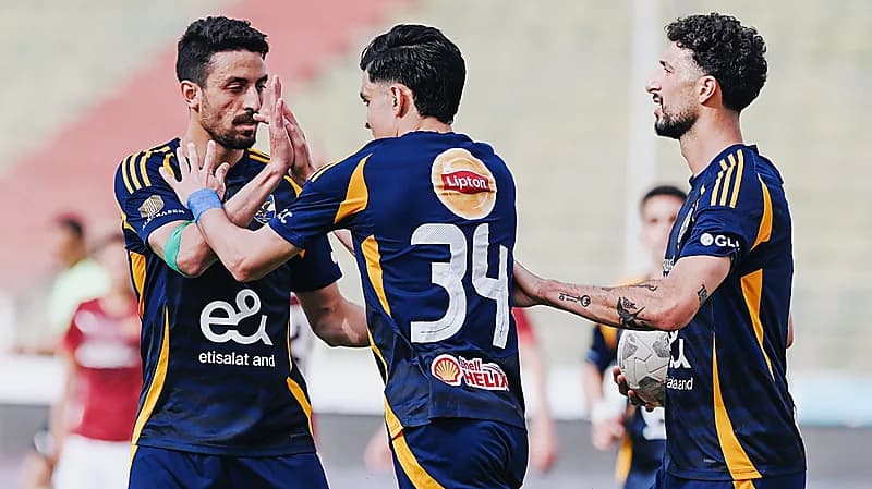 الأهلي يهزم سيراميكا في الدوري المصري