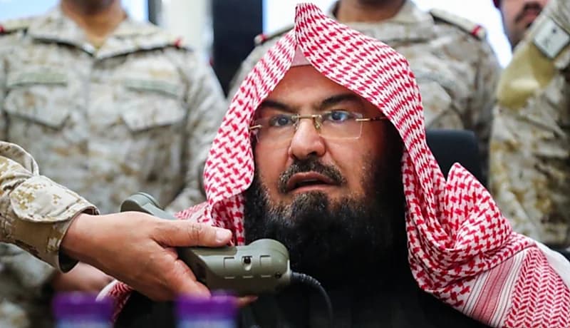 السديس للجنود المرابطين بالحد الجنوبي: "ما النصر إلا صبر ساعة فتسلحوا به"