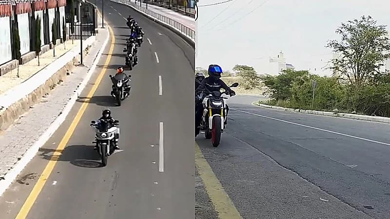 أول فريق نسائي سعودي للدراجات النارية ينطلق بجولات ميدانية من عسير نحو مدن المملكة.. فيديو