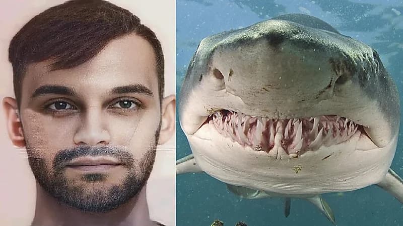أول تعليق لوالد الشاب الذي التهمه القرش في مصر