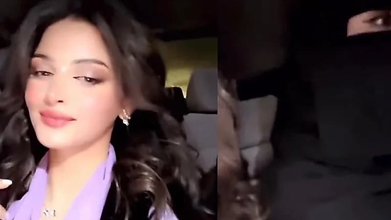 شقيقة رهف القحطاني ووالدتها ينسجمان على أنغام هيضوني .. فيديو