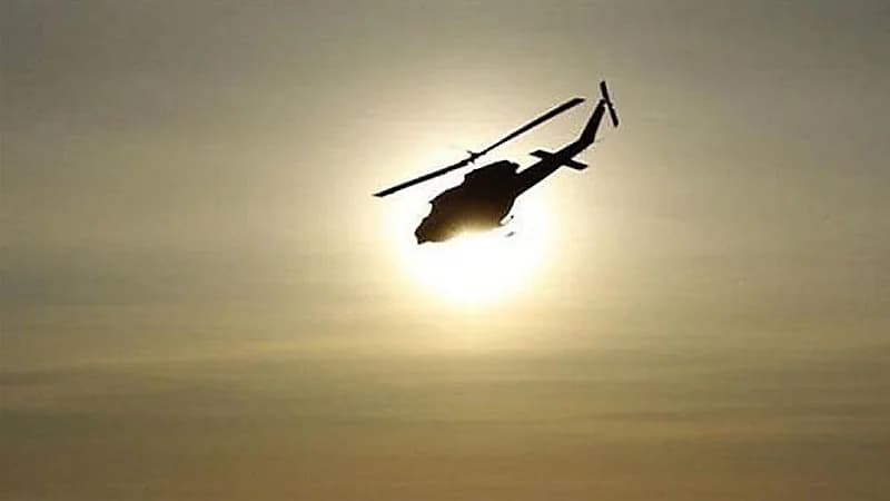 تحطم مروحية عسكرية أمريكية على متنها 4  جنود
