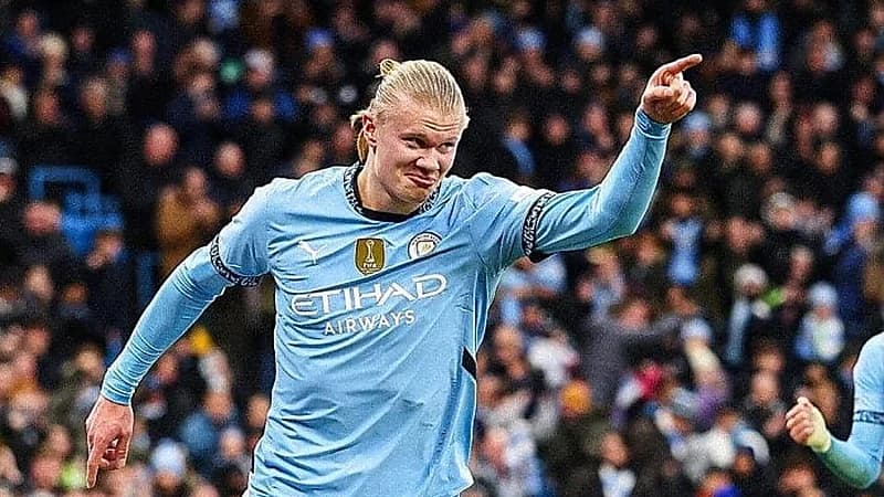 مانشستر سيتي يقسو على وست هام برباعية