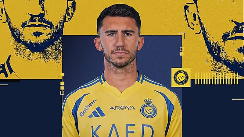 النصر يوافق على انتقال إيمريك لابورت إلى أتلتيك بيلباو