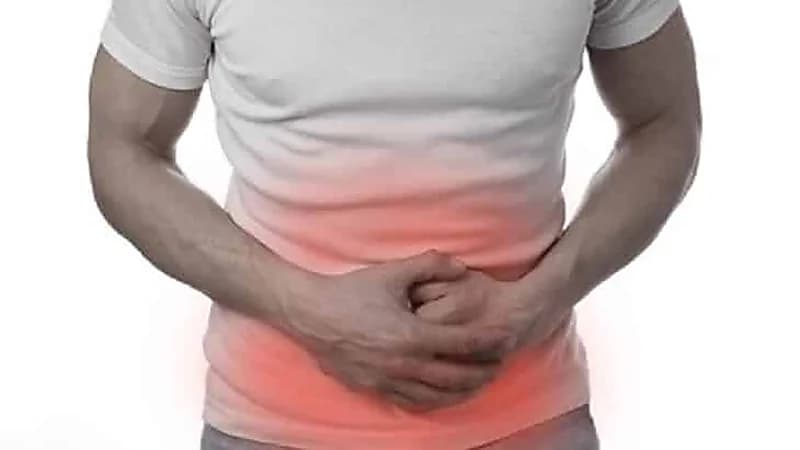 انفجار مثانة رجل بسبب عدوى شائعة