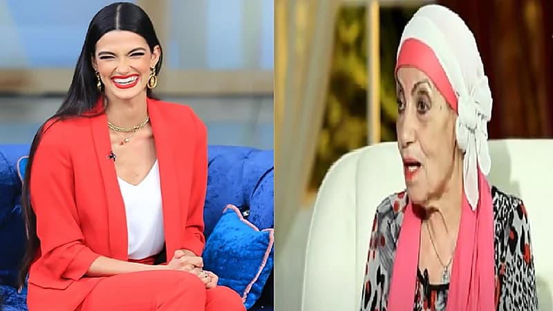 بالفيديو.. رجاء حسين توجه رسالة لـ "تارا عماد": "اتلمي"