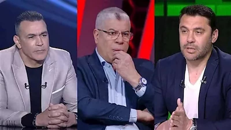 فيديو الحضري وأحمد حسن يشعل أزمة مع شوبير  .. فيديو