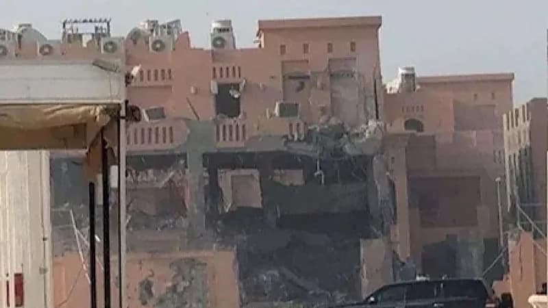 قطر تعلن مقتل رجل أمن قطري في الهجوم الإسرائيلي .. فيديو