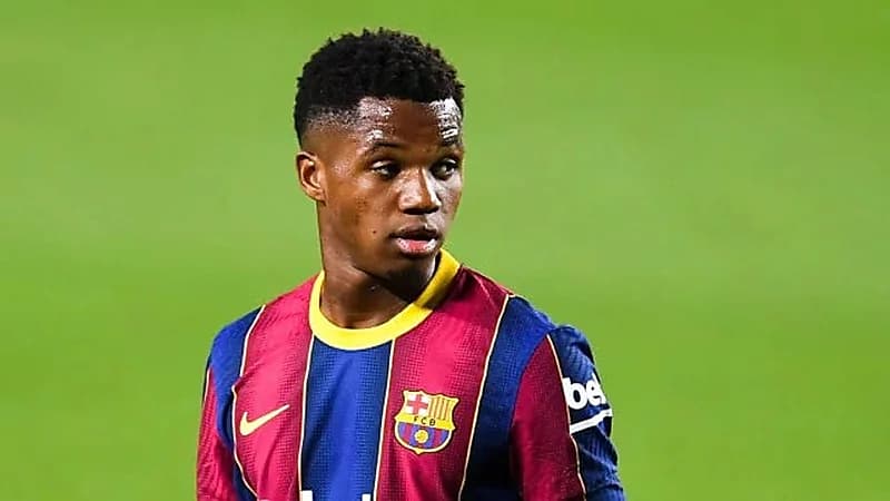 موعد عودة آنسو فاتي لصفوف برشلونة