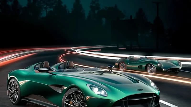 بالصور.. أستون مارتن تُزيح الستار عن سيارة DBR22 التاريخية