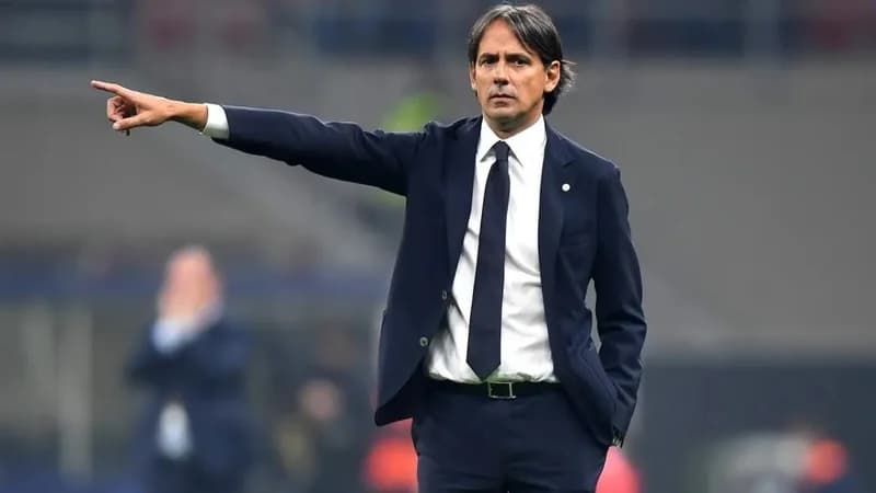 رئيس انتر ميلان ينفي مفاوضات الهلال لضم إنزاغي