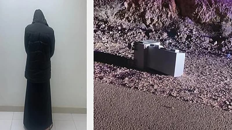 القبض على شخص أتلف جهاز رصد آلي في العقيق