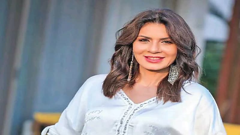 زوج نجلاء بدر: "لو تخنتي وقلبتي أتوبيس هطلقك"